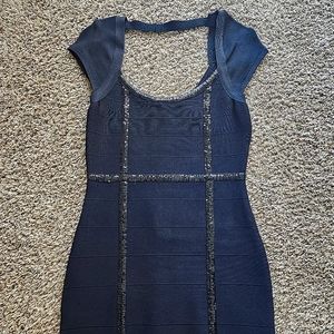 Guess Los Angeles Black Mini Dress